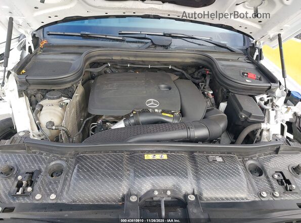 4JGFB4KB2MA576548 2021 MERCEDES-BENZ GLE 350 White Widok z tyłu