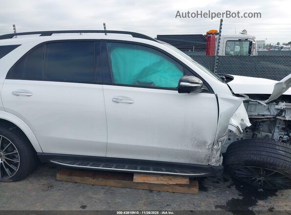 4JGFB4KB2MA576548 2021 MERCEDES-BENZ GLE 350 White Widok wnętrza z tyłu