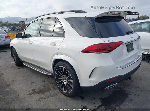 4JGFB4KB2MA576548 2021 MERCEDES-BENZ GLE 350 White Tył lewy
