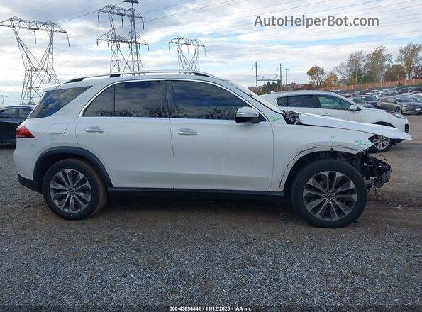 4JGFB4KB3MA317051 2021 MERCEDES-BENZ GLE 350 White Widok wnętrza 360 stopni