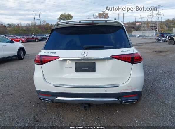 4JGFB4KB3MA317051 2021 MERCEDES-BENZ GLE 350 White 