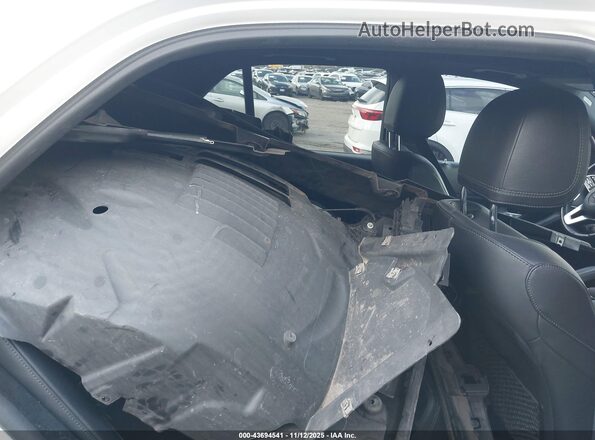 4JGFB4KB3MA317051 2021 MERCEDES-BENZ GLE 350 White Widok naklejki z numerem VIN