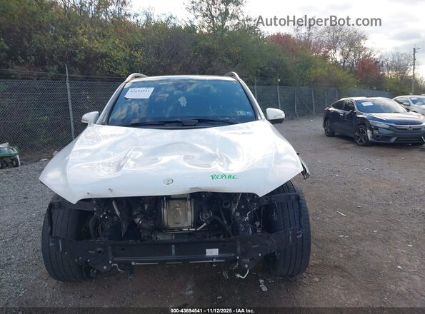 4JGFB4KB3MA317051 2021 MERCEDES-BENZ GLE 350 White Widok wnętrza z tyłu