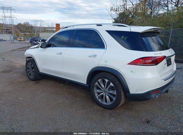 4JGFB4KB3MA317051 2021 MERCEDES-BENZ GLE 350 White Tył lewy