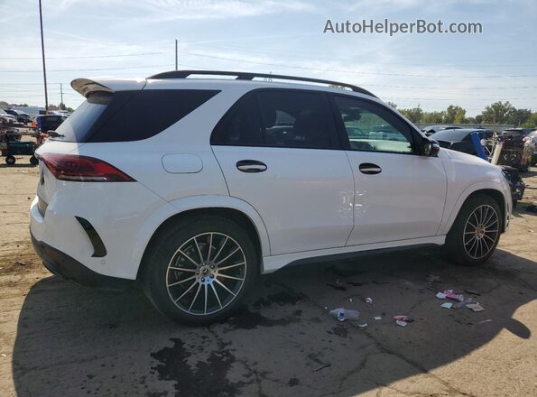4JGFB4KB3NA821410 2022 MERCEDES-BENZ GLE White Trasero derecho