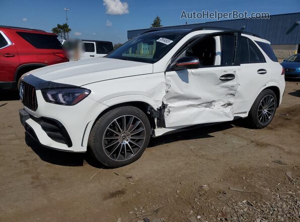 4JGFB4KB3NA821410 2022 MERCEDES-BENZ GLE White Vista tres cuartos delantera izquierda