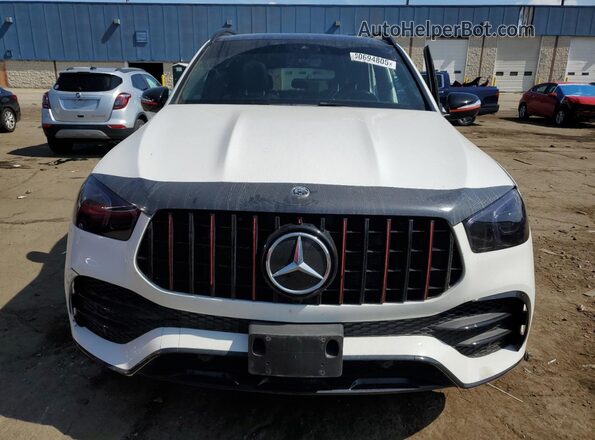 4JGFB4KB3NA821410 2022 MERCEDES-BENZ GLE White Vista frontal