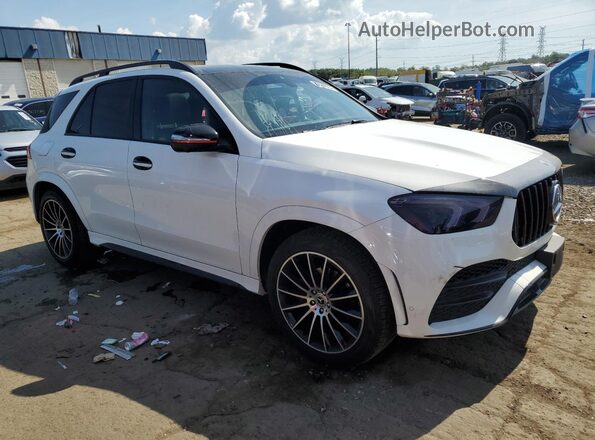 4JGFB4KB3NA821410 2022 MERCEDES-BENZ GLE White Delantero derecho