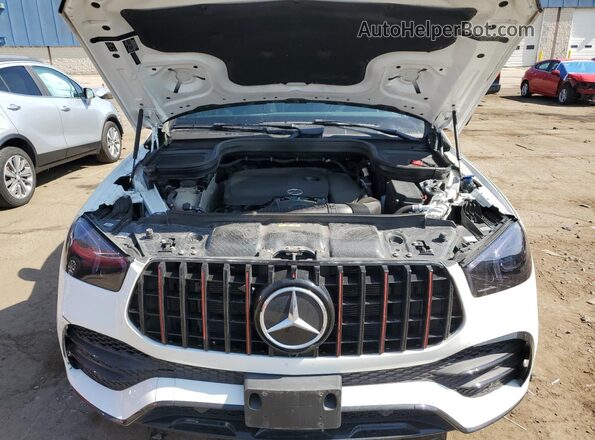 4JGFB4KB3NA821410 2022 MERCEDES-BENZ GLE White Vista interior trasera