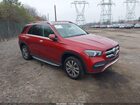 2020 Mercedes-benz Gle 350 4matic Red vin: 4JGFB4KB4LA063686