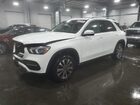 2022 Mercedes-benz Gle 350 4matic White vin: 4JGFB4KB4NA767843