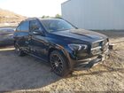 2022 Mercedes-benz Gle 350 4matic Черный vin: 4JGFB4KB5NA737315