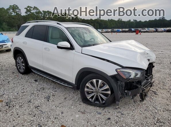 4JGFB4KB5NA759251 2022 MERCEDES-BENZ GLE White Передня права чверть