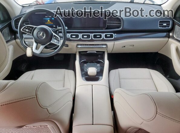 4JGFB4KB5NA759251 2022 MERCEDES-BENZ GLE White Вид панелі приладів
