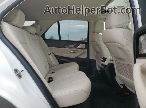 4JGFB4KB5NA759251 2022 MERCEDES-BENZ GLE White Вид задньої частини салону