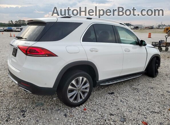 4JGFB4KB5NA759251 2022 MERCEDES-BENZ GLE White Задня права чверть