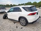 2022 Mercedes-benz Gle 350 4matic White vin: 4JGFB4KB5NA759251