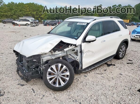 4JGFB4KB5NA759251 2022 MERCEDES-BENZ GLE White Передня ліва чверть