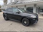 2020 Mercedes-benz Gle 350 4matic Черный vin: 4JGFB4KB7LA079199