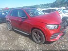 2020 Mercedes-benz Gle 350 4matic Red vin: 4JGFB4KB7LA143290