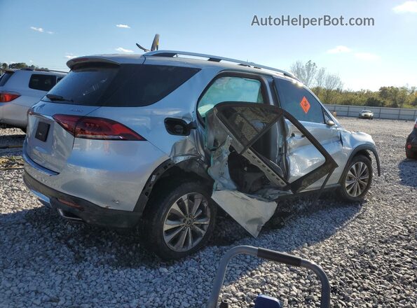 4JGFB4KB7NA727577 2022 MERCEDES-BENZ GLE Серебряный Задняя правая четверть