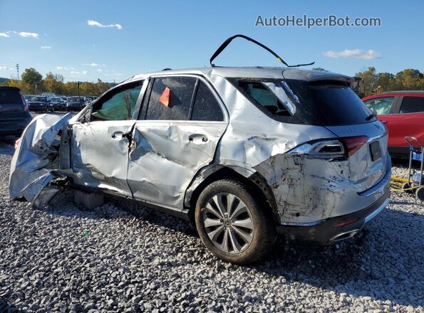 4JGFB4KB7NA727577 2022 MERCEDES-BENZ GLE Серебряный Задняя левая четверть