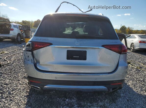 4JGFB4KB7NA727577 2022 MERCEDES-BENZ GLE Серебряный Вид сзади