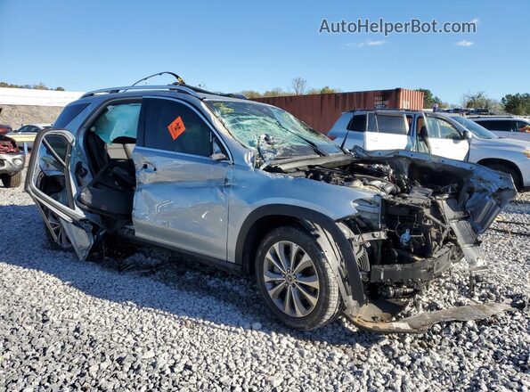 4JGFB4KB7NA727577 2022 MERCEDES-BENZ GLE Серебряный Передняя правая четверть