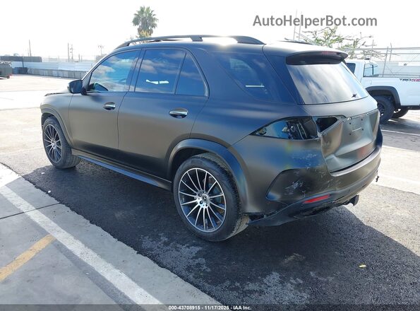 4JGFB4KB7NA808689 2022 MERCEDES-BENZ GLE 350 Black Հետևի ձախ