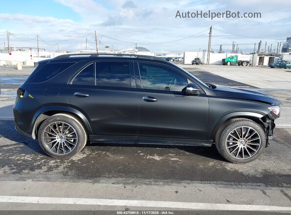 4JGFB4KB7NA808689 2022 MERCEDES-BENZ GLE 350 Black Սալոնի 360 աստիճան տեսք