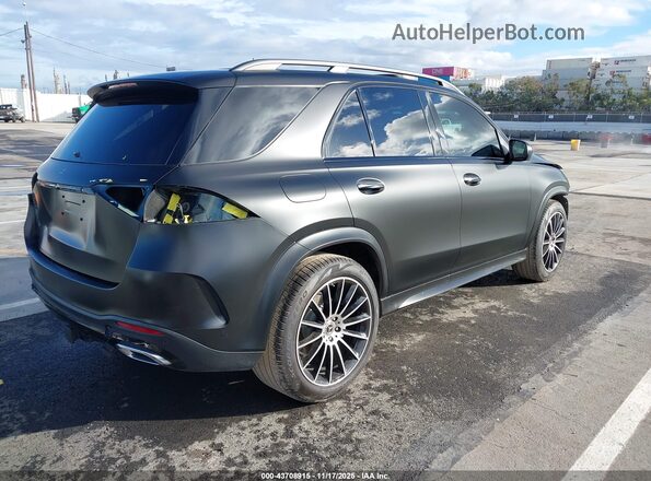 4JGFB4KB7NA808689 2022 MERCEDES-BENZ GLE 350 Black Հետևի աջ