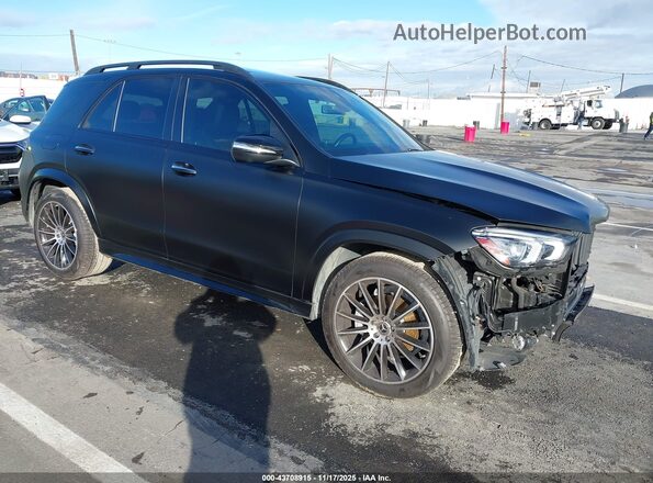 4JGFB4KB7NA808689 2022 MERCEDES-BENZ GLE 350 Black Առջևի աջ