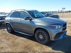 2020 Mercedes-benz Gle 350 4matic Gray vin: 4JGFB4KB8LA281369