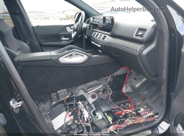 4JGFB4KB8NA641548 2022 MERCEDES-BENZ GLE 350 Черный Вид салона спереди