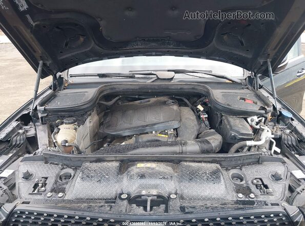 4JGFB4KB8NA641548 2022 MERCEDES-BENZ GLE 350 Черный Вид сзади