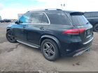 2022 Mercedes-benz Gle 350 4matic Черный vin: 4JGFB4KB8NA641548