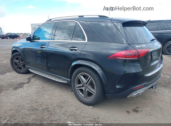 4JGFB4KB8NA641548 2022 MERCEDES-BENZ GLE 350 Черный Задняя левая четверть