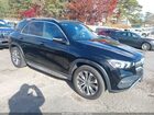 2022 Mercedes-benz Gle 350 4matic Черный vin: 4JGFB4KB8NA723621