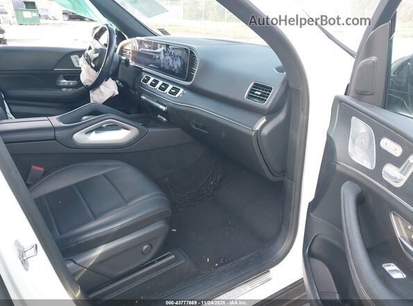 4JGFB4KBXMA327723 2021 MERCEDES-BENZ GLE 350 White Widok wnętrza z przodu