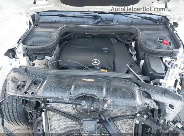 4JGFB4KBXMA327723 2021 MERCEDES-BENZ GLE 350 White Widok z tyłu