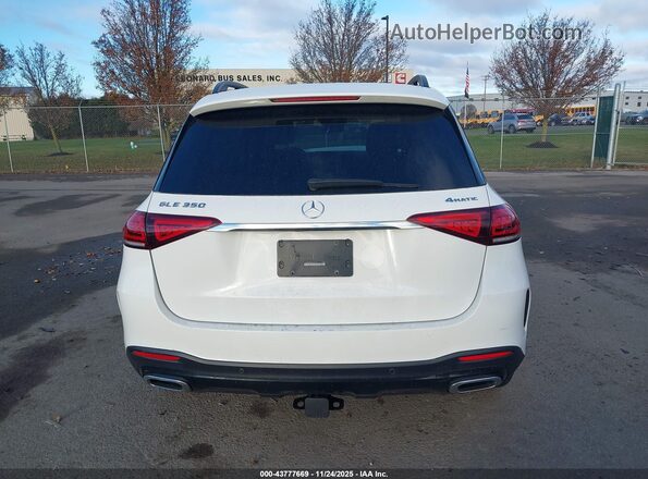 4JGFB4KBXMA327723 2021 MERCEDES-BENZ GLE 350 White 