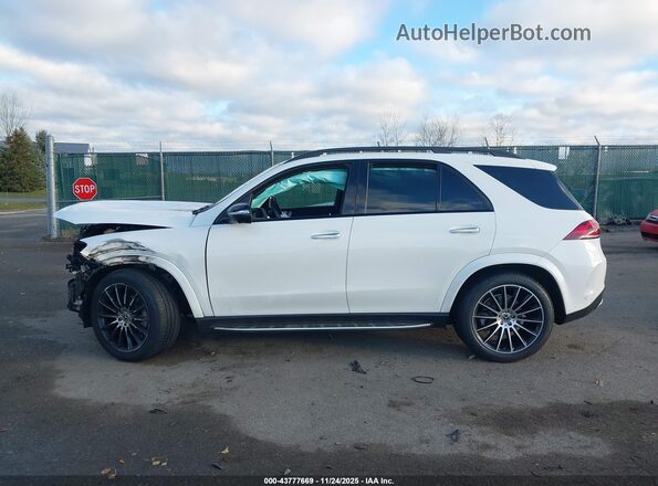 4JGFB4KBXMA327723 2021 MERCEDES-BENZ GLE 350 White Widok wnętrza 360 stopni