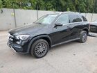 2021 Mercedes-benz Gle 350 4matic Черный vin: 4JGFB4KEXMA374146