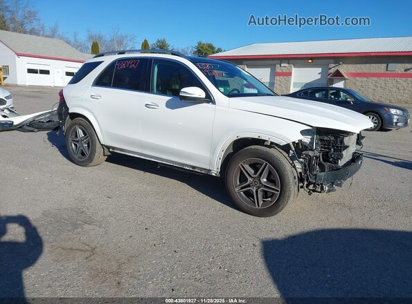 4JGFB5KB0RB160408 2024 MERCEDES-BENZ GLE 450 White Delantero derecho