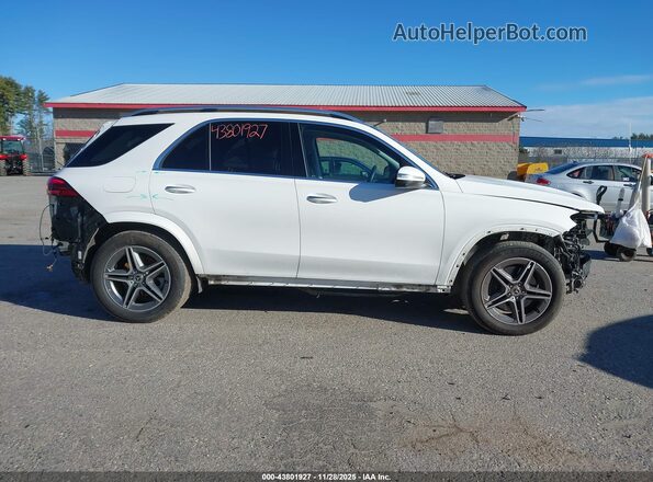 4JGFB5KB0RB160408 2024 MERCEDES-BENZ GLE 450 White Vista interior de 360 grados