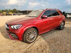 2021 Mercedes-benz Gle 450 4matic Red vin: 4JGFB5KB1MA527010