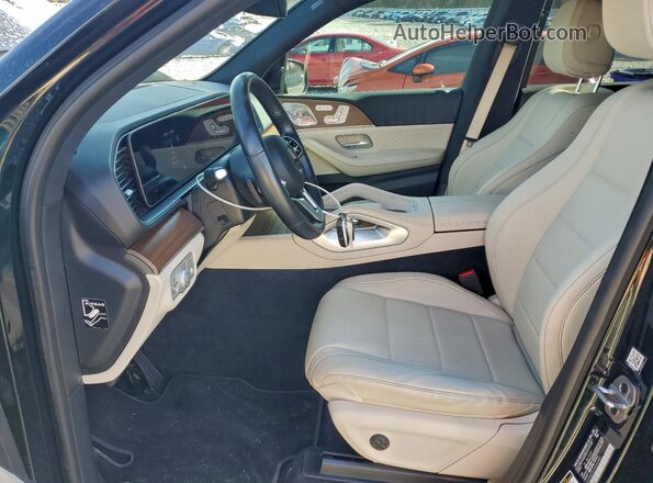 4JGFB5KB1PA945989 2023 MERCEDES-BENZ GLE Черный Вид салона спереди