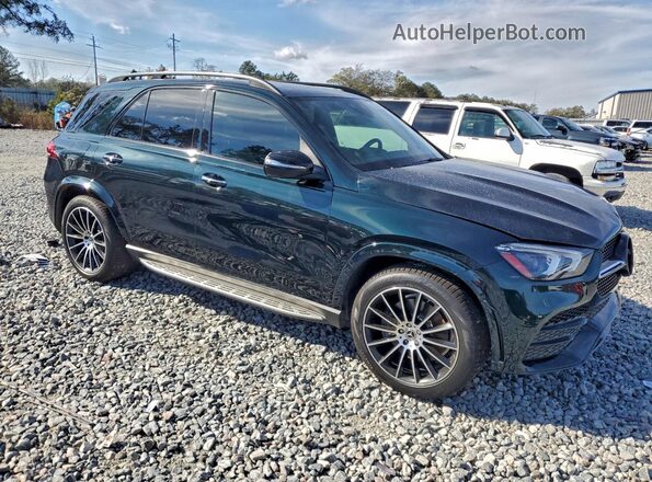 4JGFB5KB1PA945989 2023 MERCEDES-BENZ GLE Черный Передняя правая четверть