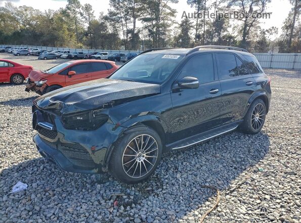 4JGFB5KB1PA945989 2023 MERCEDES-BENZ GLE Черный Передняя левая четверть
