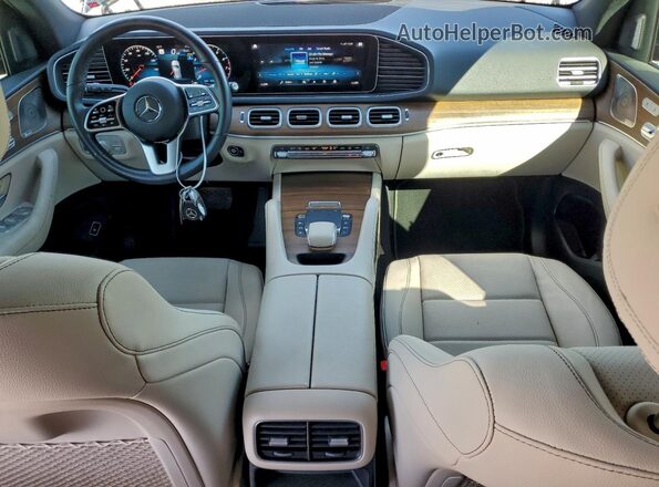 4JGFB5KB1PA945989 2023 MERCEDES-BENZ GLE Черный Вид панели приборов